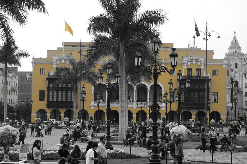 Lima Plaza de Armas