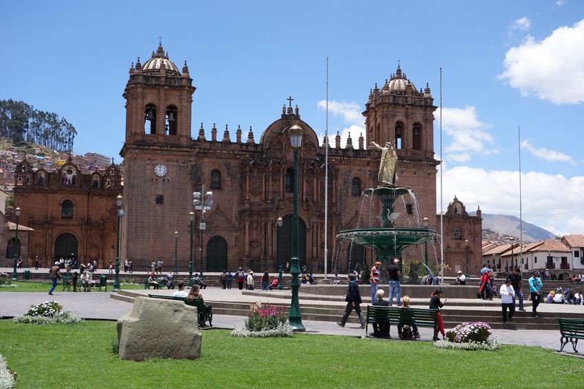 Plaza de Armas Cusco Peru