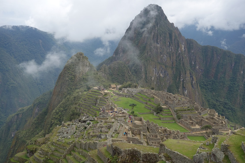 Machu Picchu - Peru