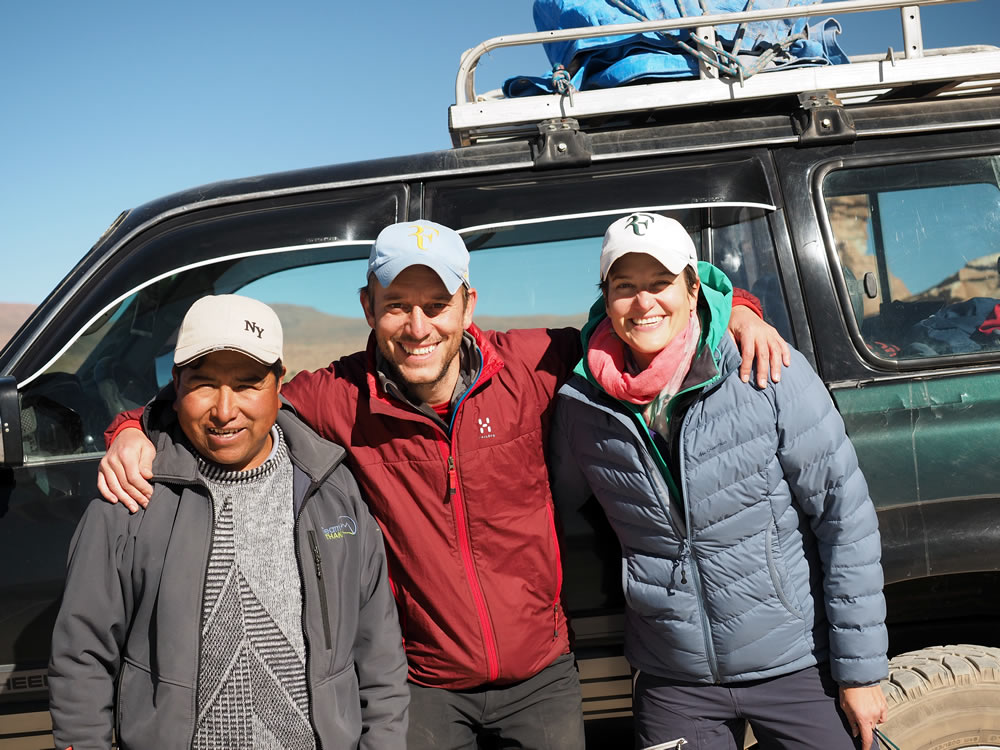 Salar de Uyuni und Altiplano - Feedback einer Privattour