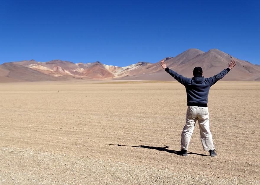Siloli Wueste Bolivien Reisen