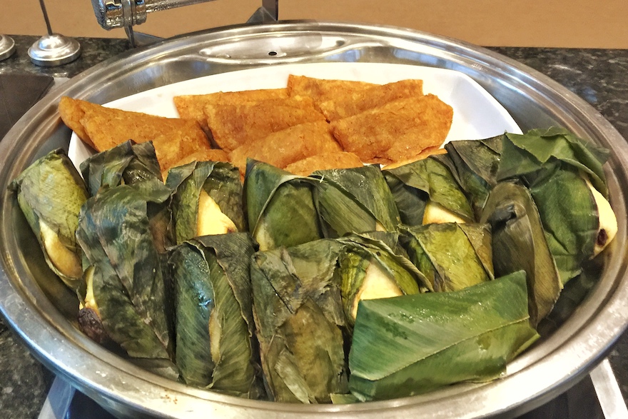 Tamales und Humitas - Typisches Essen aus Peru