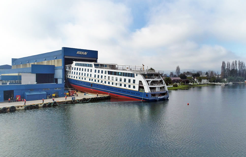 Ventus Australis - Reisen durch Patagonien