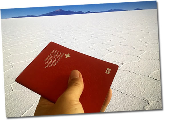 Visum für Südamerika Reisen - Peru Bolivien Chile Ecuador Galapagos