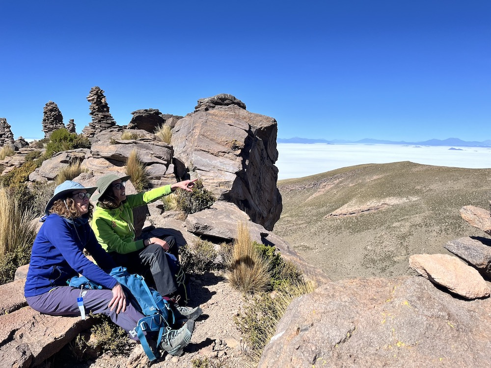 Salar de Uyuni - Tunupa