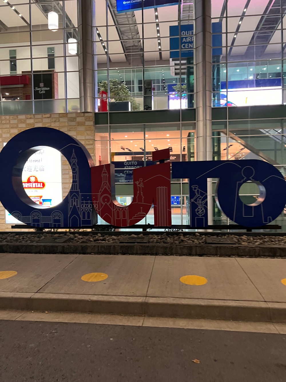 Quito Flughafen
