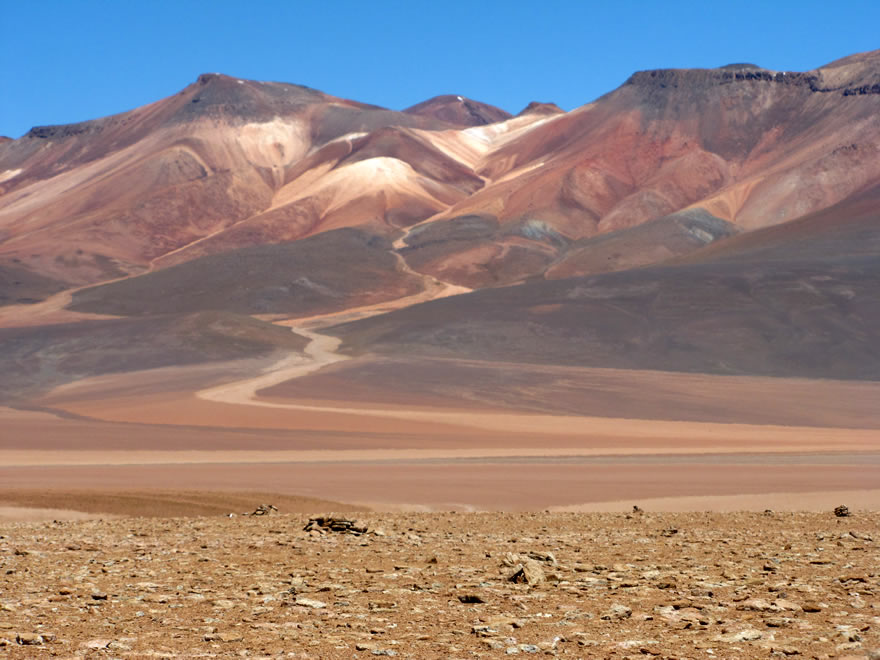 Beste Reisezeit Bolivien - Dali Wüste