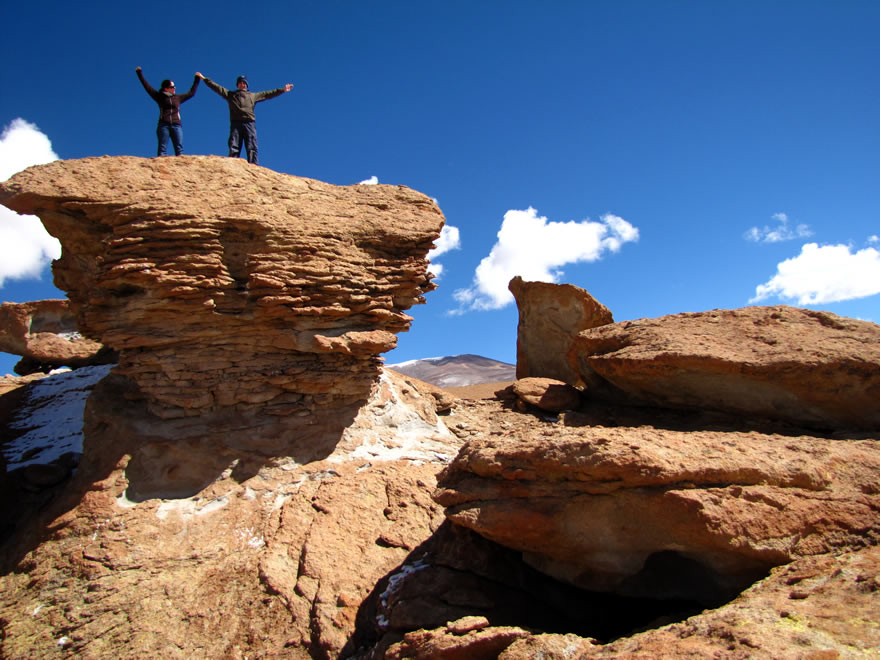 Beste Reisezeit Bolivien - Tal der Steine