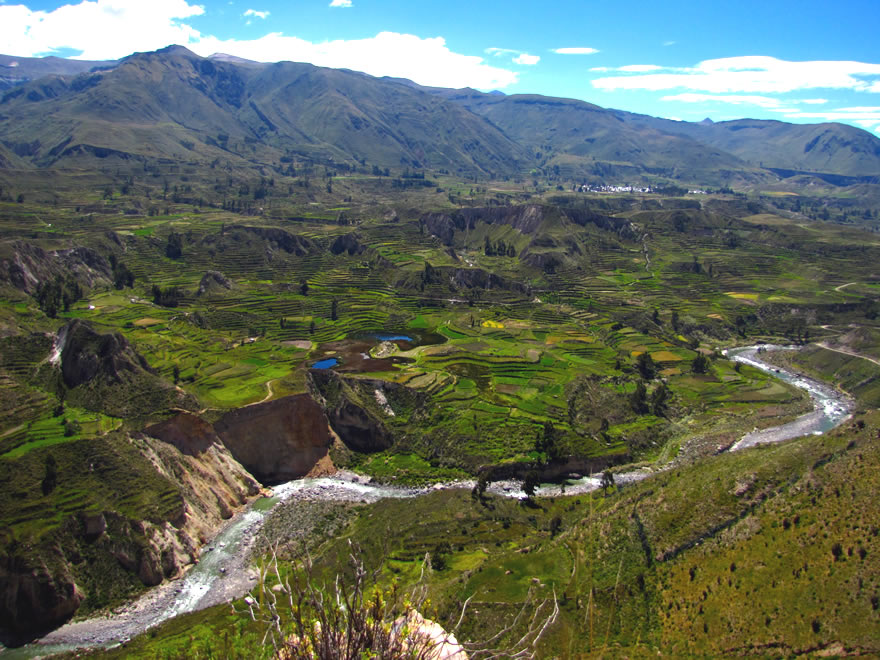 Beste Reisezeit Peru - Colca Canyon