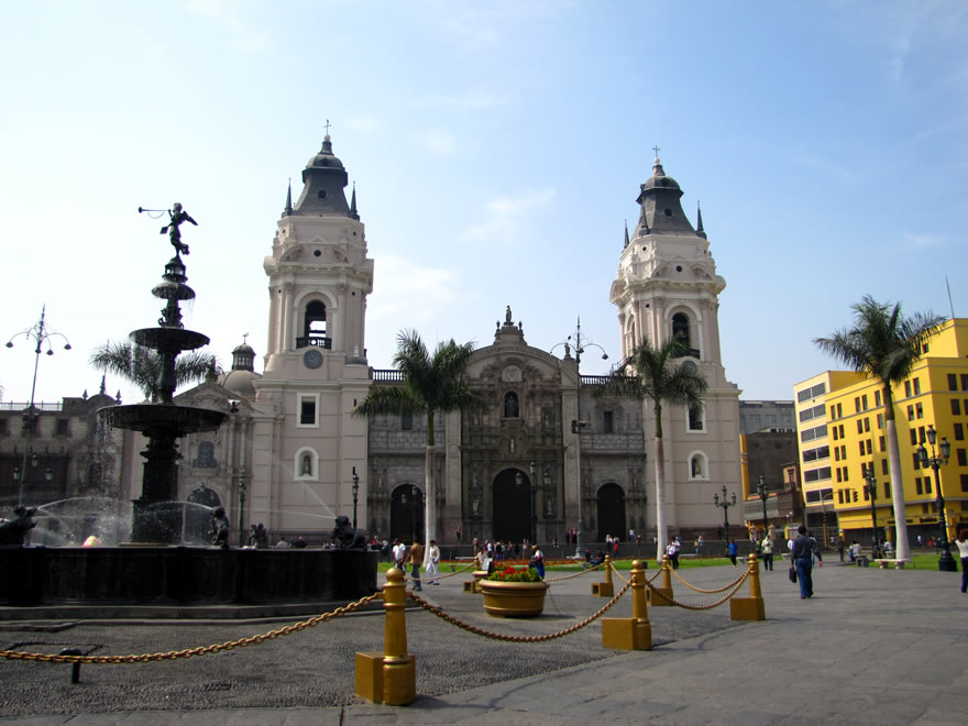 Beste Reisezeit Peru - Lima