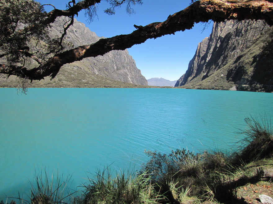Beste Reisezeit Peru - Llaganuco Huaraz