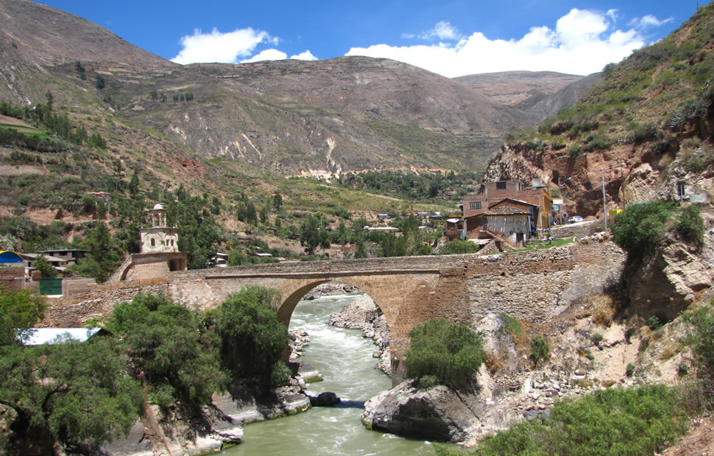 Von Huancayo nach Ayacucho