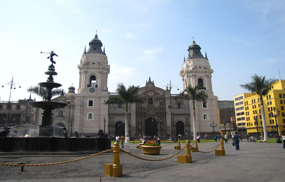 Plaza de Armas von Lima
