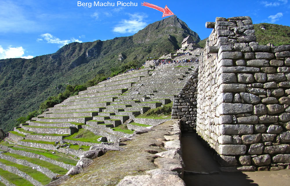 Berg Machu Picchu