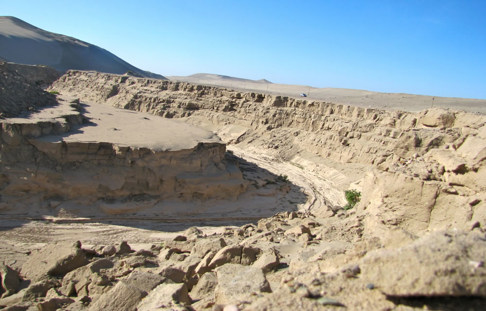 Unterwegs von Nazca nach Arequipa