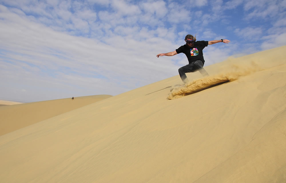 Sandbuggy Tour ab Nazca