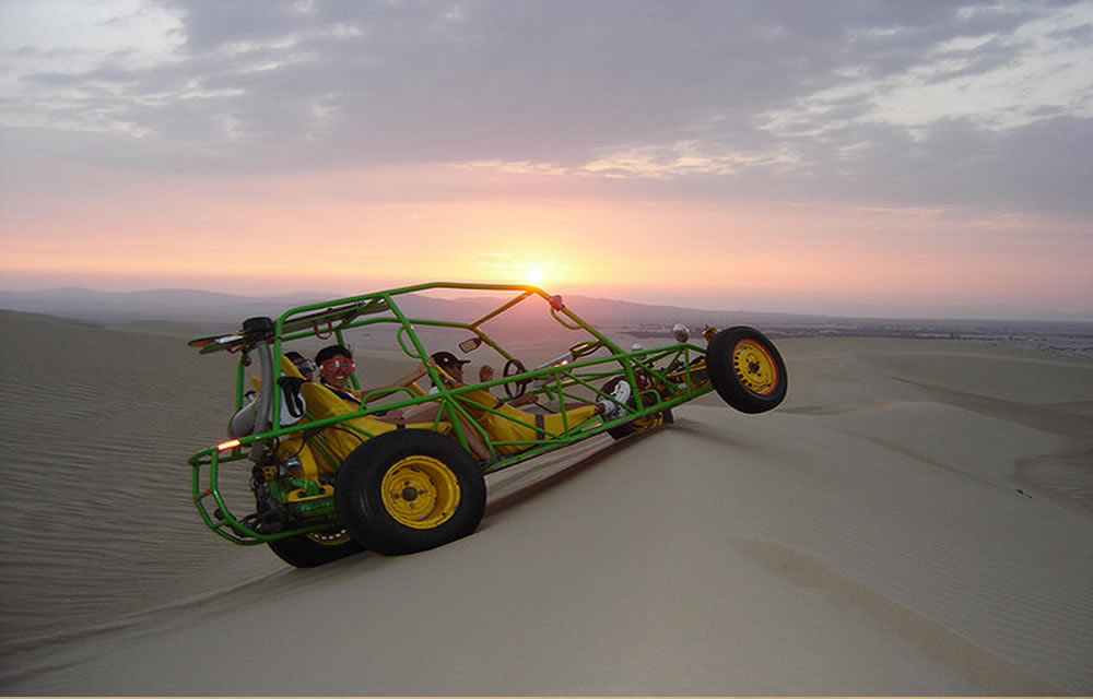 Sandbuggy Tour ab Nazca