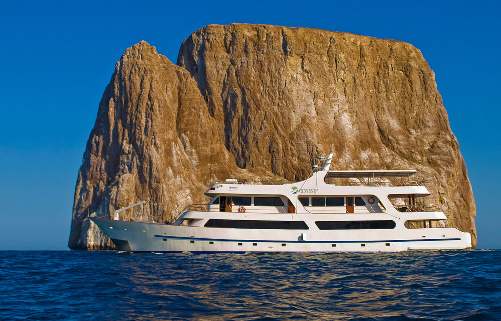 Galapagos Schiff Odyssey