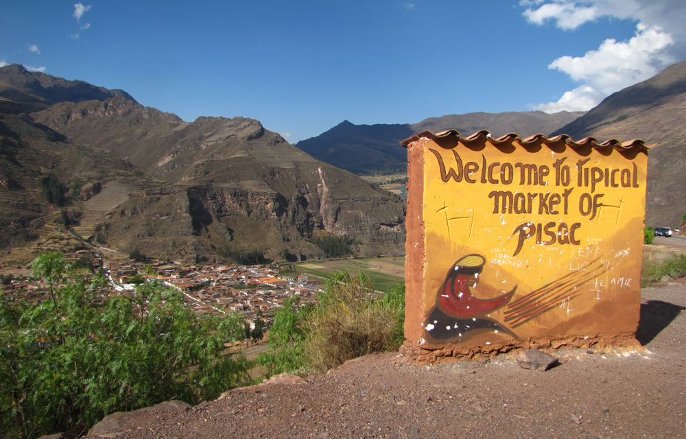 Pisaq im heiligen Tal der Inkas
