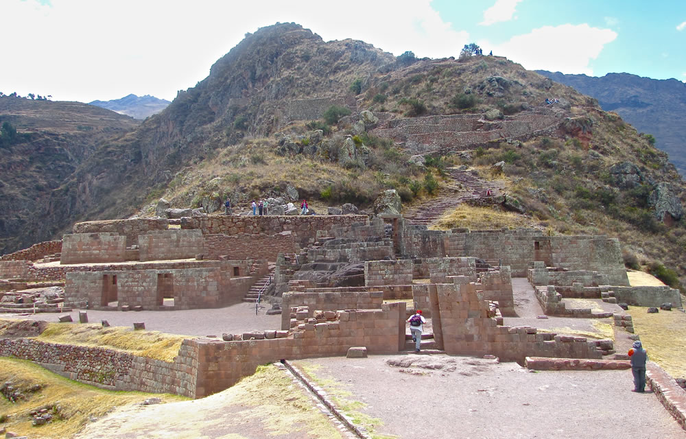Ruinenanlage von Pisaq