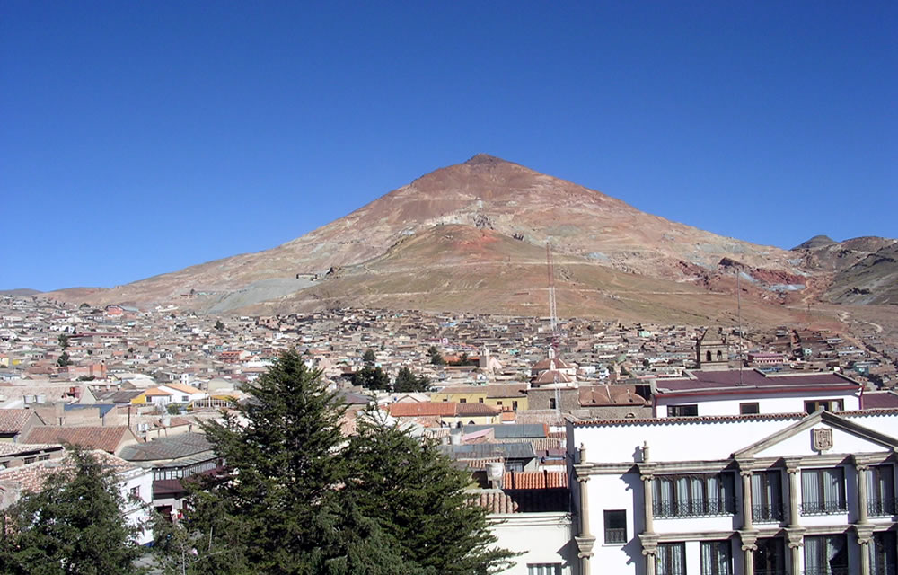 Cerro Rico von Potosi