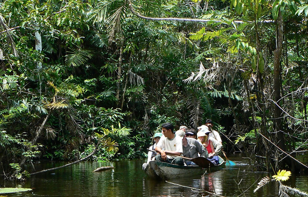 Tour auf der Sinchicuy Lodge