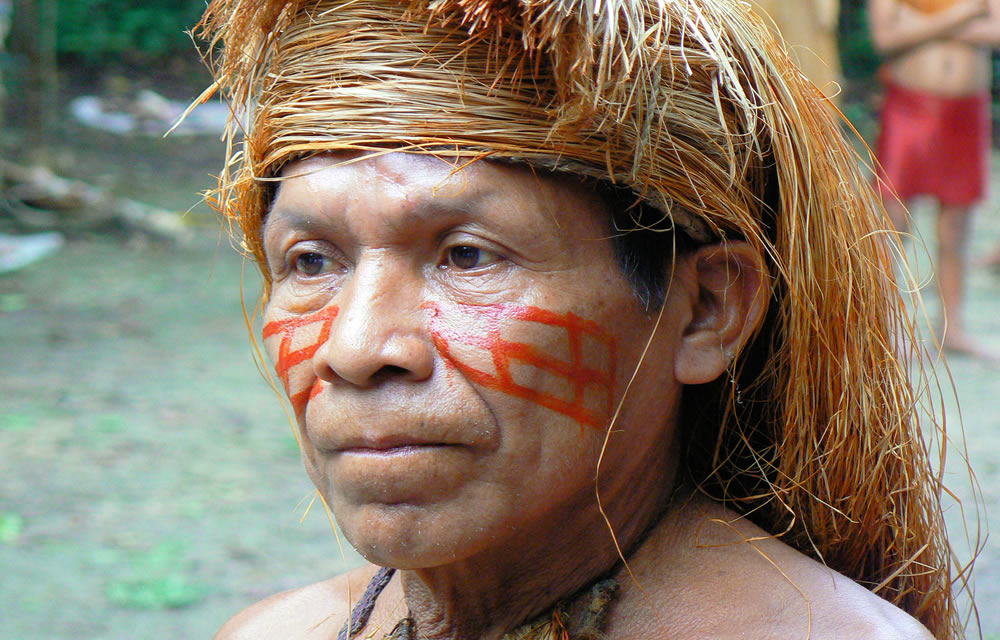 Zu besuch bei den Yaguas