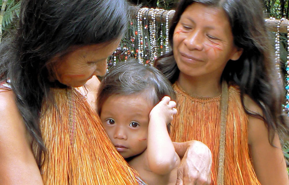 Zu besuch bei den Yaguas