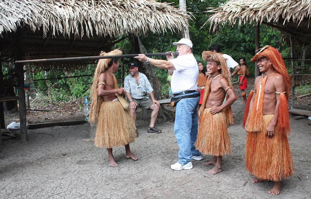 Zu besuch bei den Yaguas
