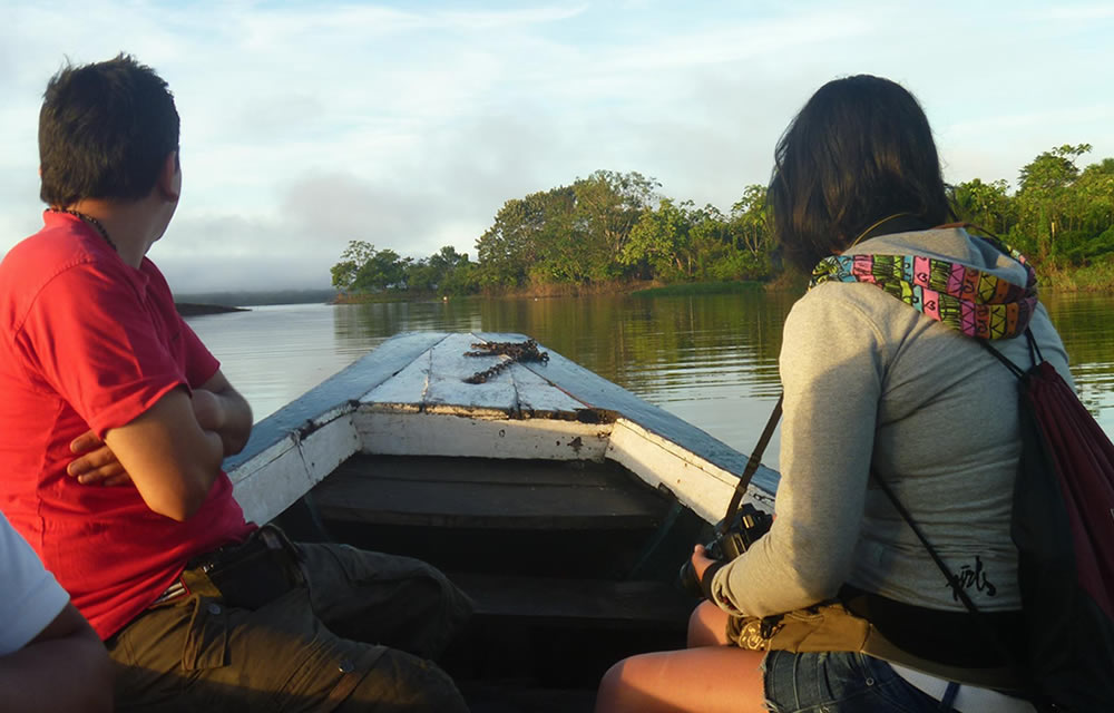 Unterwegs auf dem Amazonas