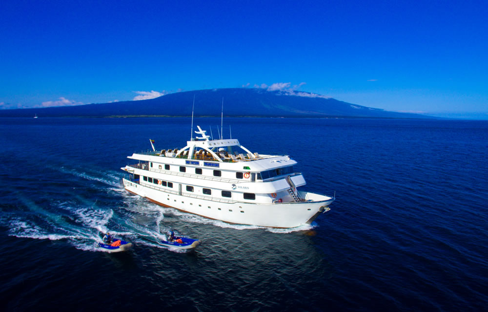 Galapagos Schiff Solaris
